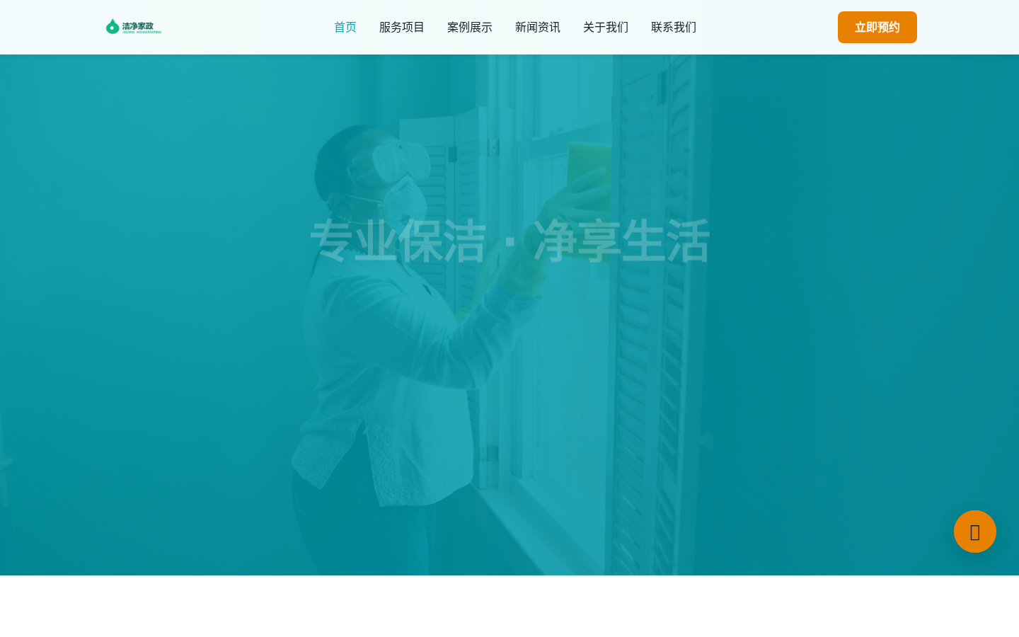 洁净家政 预览图